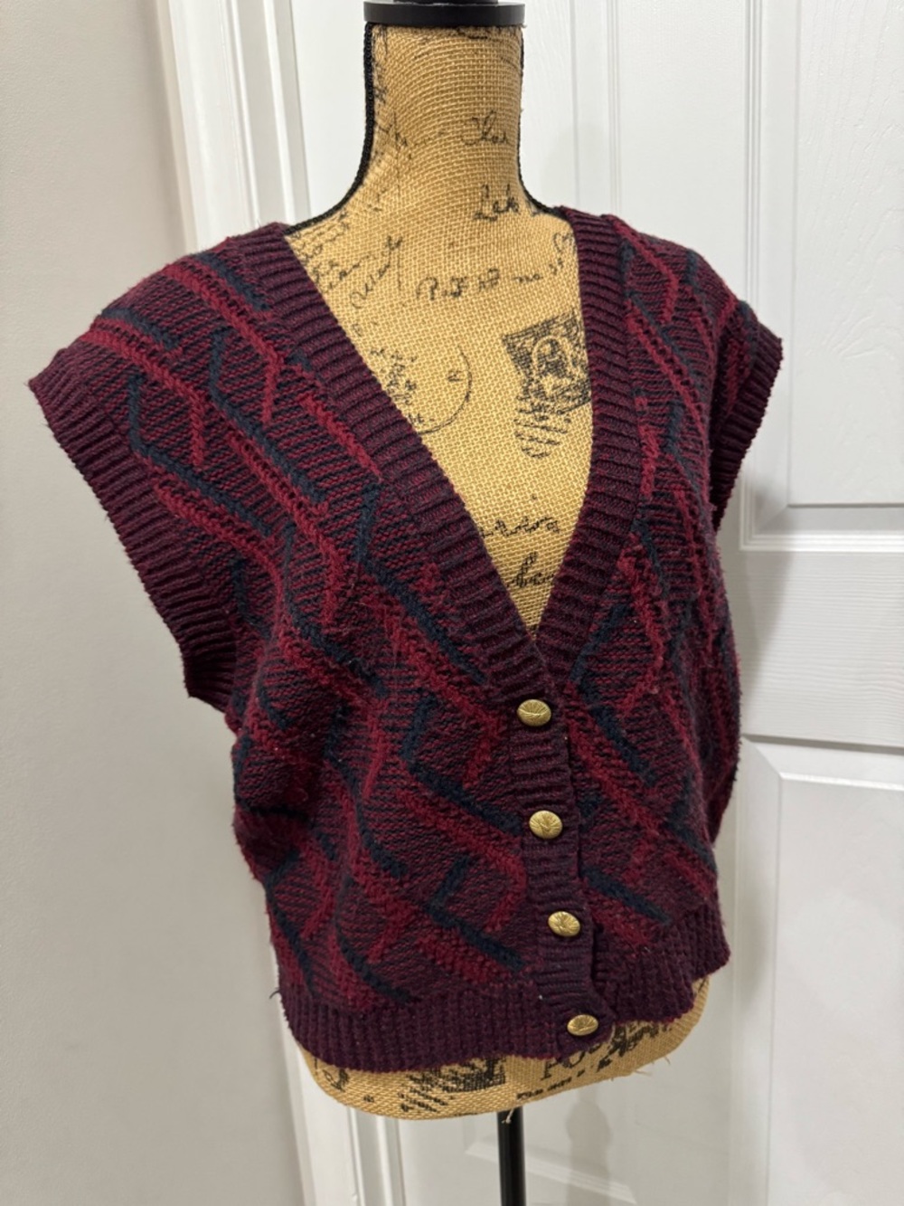 Vintage Sweater Vest